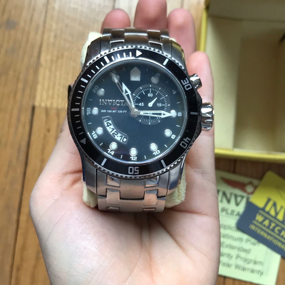 Invicta Pro Driver watch